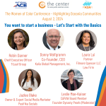 You want to start a business – Let’s Start with the Basics